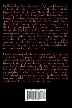 Fox's Book of Martyrs