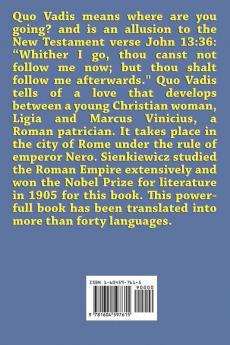Quo Vadis