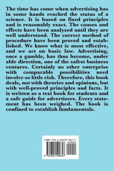 Scientific Advertising