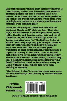 The Bobbsey Twins Collection Volume 1: Merry Days Indoors and Out; in the Country; at the Seashore