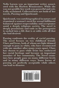 Quicksand and Passing