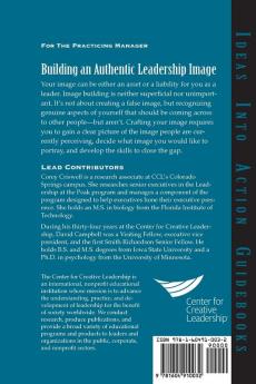 Building an Authentic Leadership Image (J-B CCL (Center for Creative Leadership))