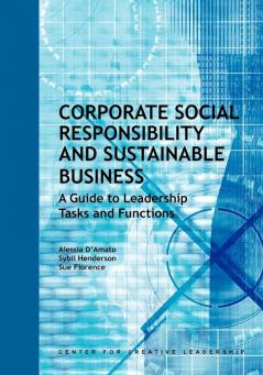 Corporate Social Responsibility and Sustainable Business