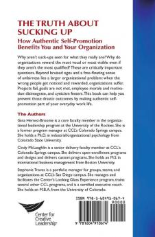 The Truth about Sucking Up