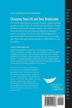 Changing Yourself and Your Reputation (J-B CCL (Center for Creative Leadership))