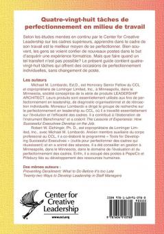 Eighty-Eight Assignments for Development in Place (French Canadian)