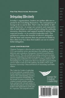 Delegating Effectively