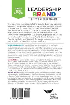 Leadership Brand: Deliver on Your Promise