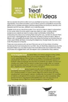 How to Treat New Ideas