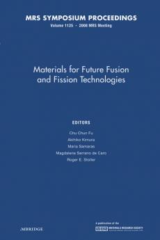 Materials for Future Fusion and Fission Technologies