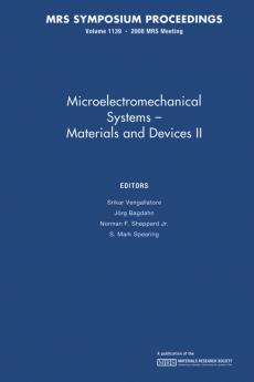 Microelectromechanical Systms v1139