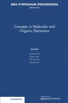 Concepts in Molecular and Organic Electronics