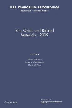 Zinc Oxide and Related Materials 2009
