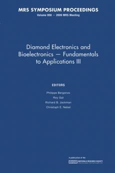 Diamond Electronics and Bioelectronics - Fundamentals to Applications III