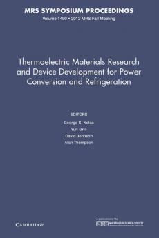 Thermoelectric Materials Research and Device Development for Power Conversion and Refrigeration