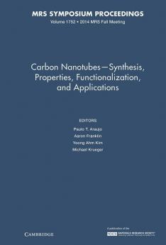 Carbon Nanotubes - Synthesis Properties Functionalization and Applications