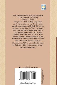The Imitation of Christ