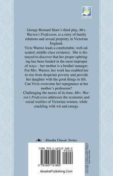 Mrs Warren's Profession