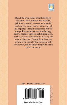 Essays of Francis Bacon