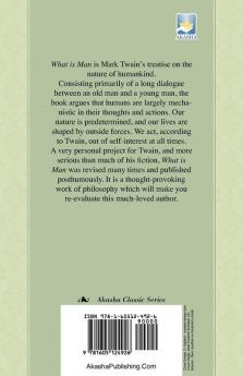 What Is Man and other Essays