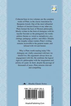 The Complete Works of Plato Volume II