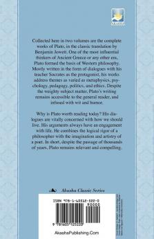 The Complete Works of Plato Volume I