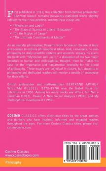 Mysticism and Logic and Other Essays