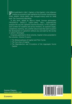 Capital: A Critique of Political Economy - Vol. II: The Process of Circulation of Capital: 2