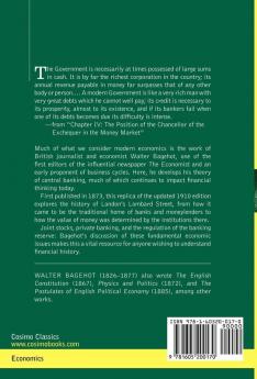 Lombard Street: A Description of the Money Market