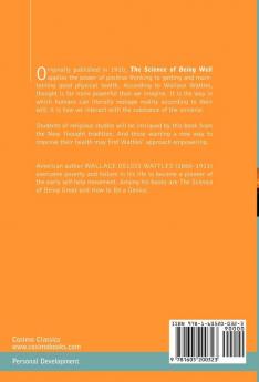 The Science of Being Well