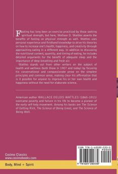 Health Through New Thought and Fasting