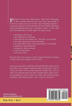 Hatha Yoga Or the Yogi Philosophy of Physical Well-Being