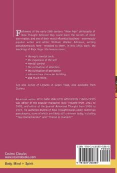 Series of Lessons in Raja Yoga