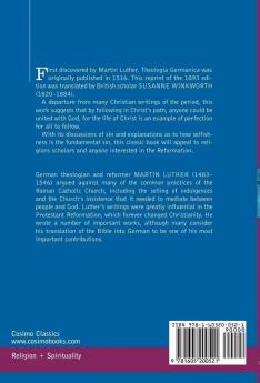 The Theologia Germanica