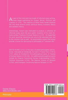 Essays: Moral Political and Literary