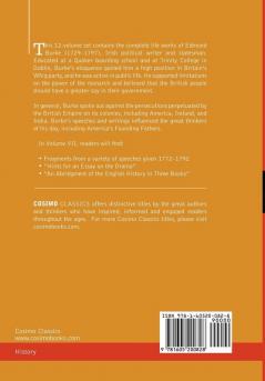 Speeches in Parliament/ Abridgement of English History: Volume VII - Speeches in Parliament; Abridgement of English History (The Writings & Speeches of Edmund Burke 7)
