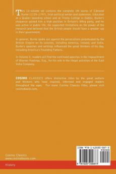 The Writings & Speeches of Edmund Burke