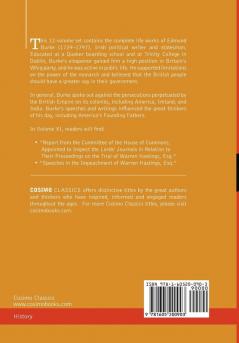 The Writings & Speeches of Edmund Burke: Speeches in the Impeachment of Warren Hastings Esq. Continued; Speech in General Reply (11)