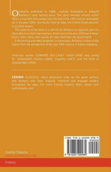 Looking Backward: 2000 to 1887 (Cosimo Classics)