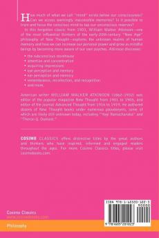 Memory Culture: The Science of Observing Remembering and Recalling
