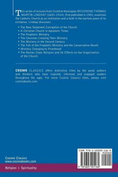 The Church and Ministry in the Early Centuries