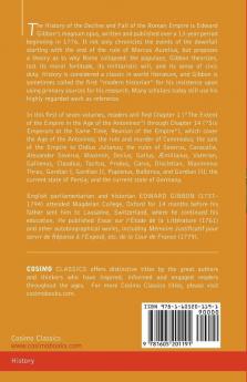 The History of the Decline and Fall of the Roman Empire Vol. I: 1