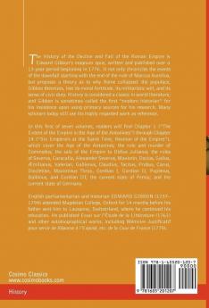 The History of the Decline and Fall of the Roman Empire Vol. I: 1