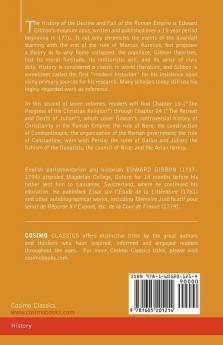The History of the Decline and Fall of the Roman Empire Vol. II