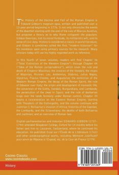 The History of the Decline and Fall of the Roman Empire Vol. IV: 4