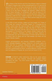The History of the Decline and Fall of the Roman Empire Vol. V