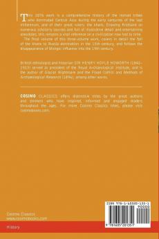 History of the Mongols from the 9th to the 19th Century: The So-called Tartars of Russia and Central Asia