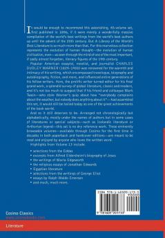 A Library of the World's Best Literature - Ancient and Modern - Vol. XIII (Forty-Five Volumes); Dutt-Emerson