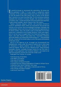 A Library of the World's Best Literature - Ancient and Modern - Vol. XIV (Forty-Five Volumes); Empedocles-Florian: 14