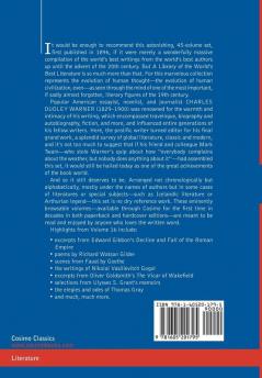 A Library of the World's Best Literature - Ancient and Modern - Vol. XVI (Forty-Five Volumes); Gellius-Greek Anthology